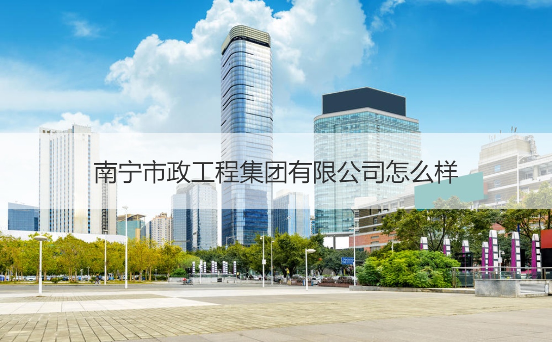 南宁市市政管理局新项目，塑造现代化城市新面貌