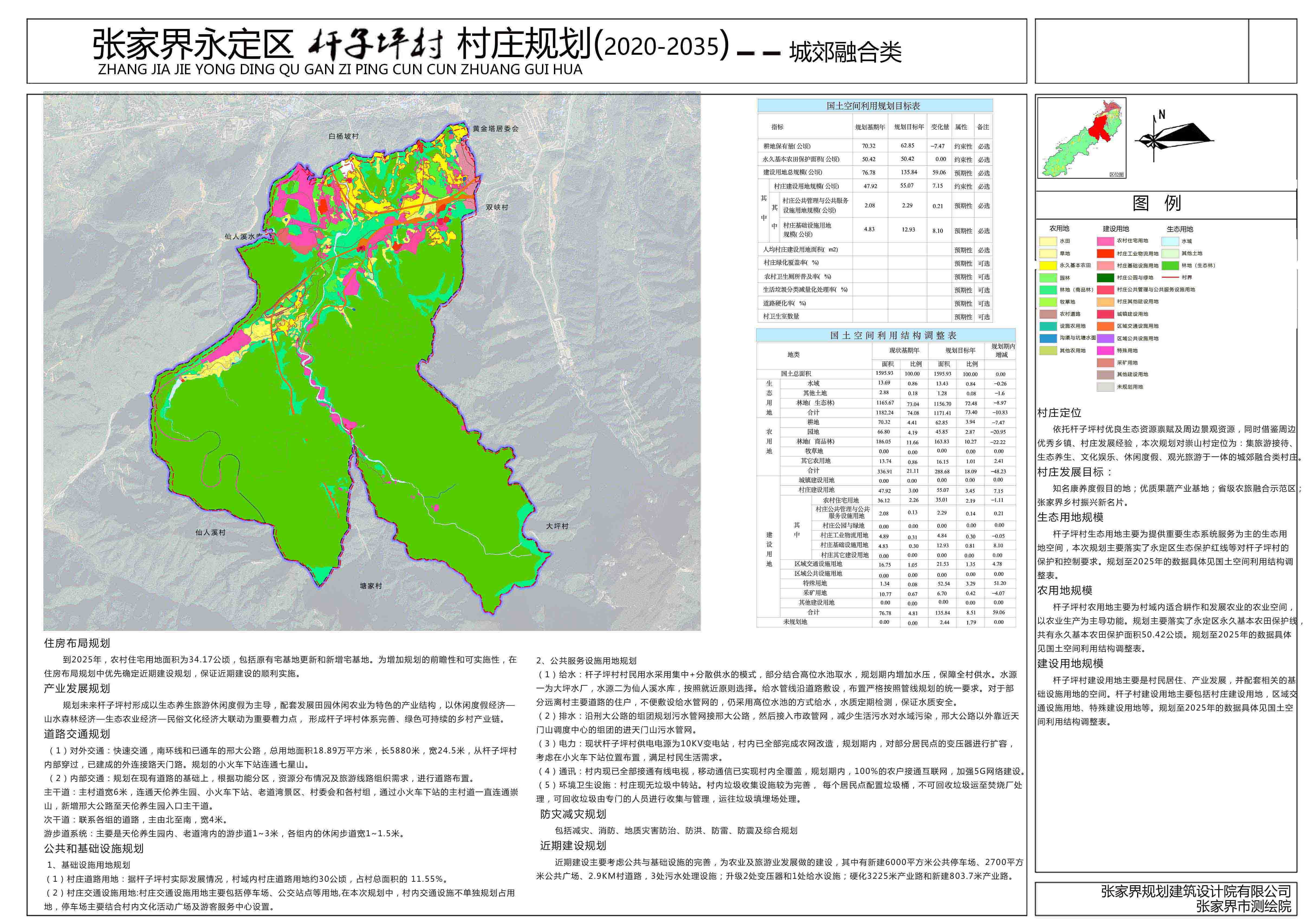 胡家山村民委员会发展规划概览