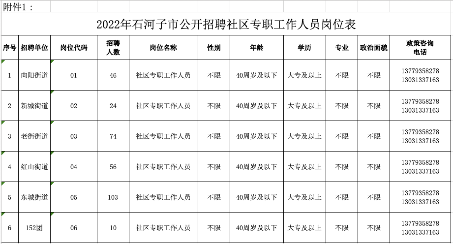 石河子市人民政府办公室最新招聘详解