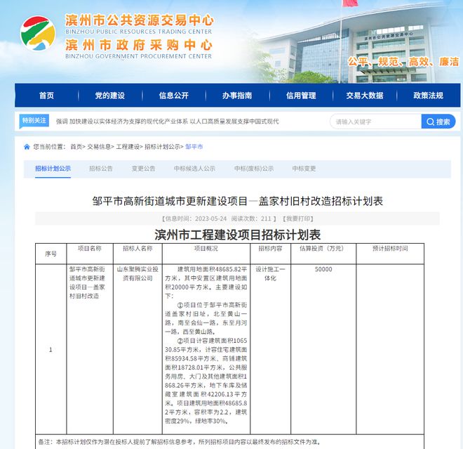 滨州市首府住房改革委员会办公室新项目推动城市住房改革，提升民生福祉